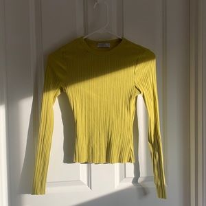 UO Timmy Ribbed Long Sleeve Top